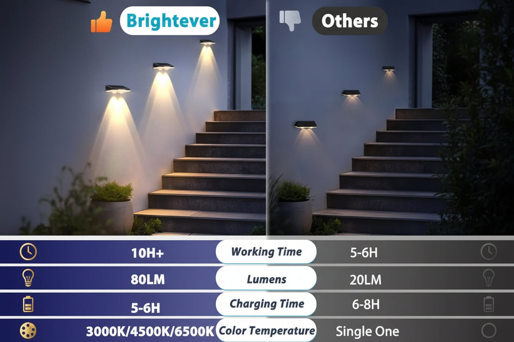 Solar Powered LED Automatic Lights