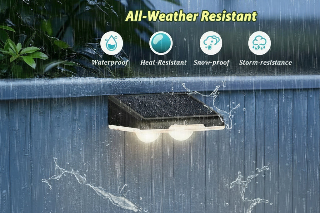 Solar Powered LED Automatic Lights